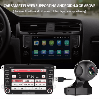 WiFi Dash Cam Recorder Car Camera HD DVR With GSensor Night Vision Vehicle Video Recorder For Cars  9