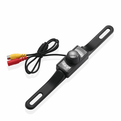Wide Night Vision Car Rear View Reverse Backup Parking Camera Waterproof With LED Lights Infrared N 8
