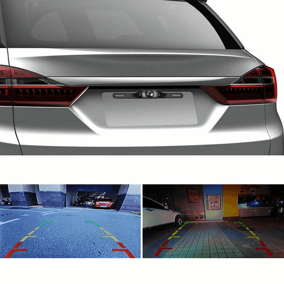 Wide Night Vision Car Rear View Reverse Backup Parking Camera Waterproof With LED Lights Infrared N 2