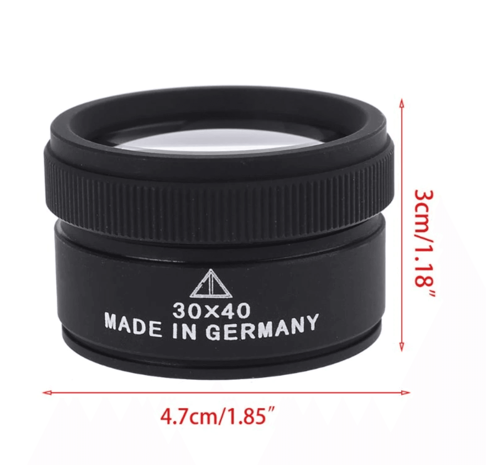 Optical Magnifier Jewelry Watch Repair Tool Magnifying Glass Eye Loupes Loop With Clear Lens For Pr 15