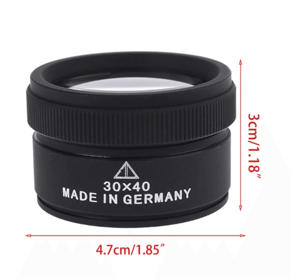 Optical Magnifier Jewelry Watch Repair Tool Magnifying Glass Eye Loupes Loop With Clear Lens For Pr 15