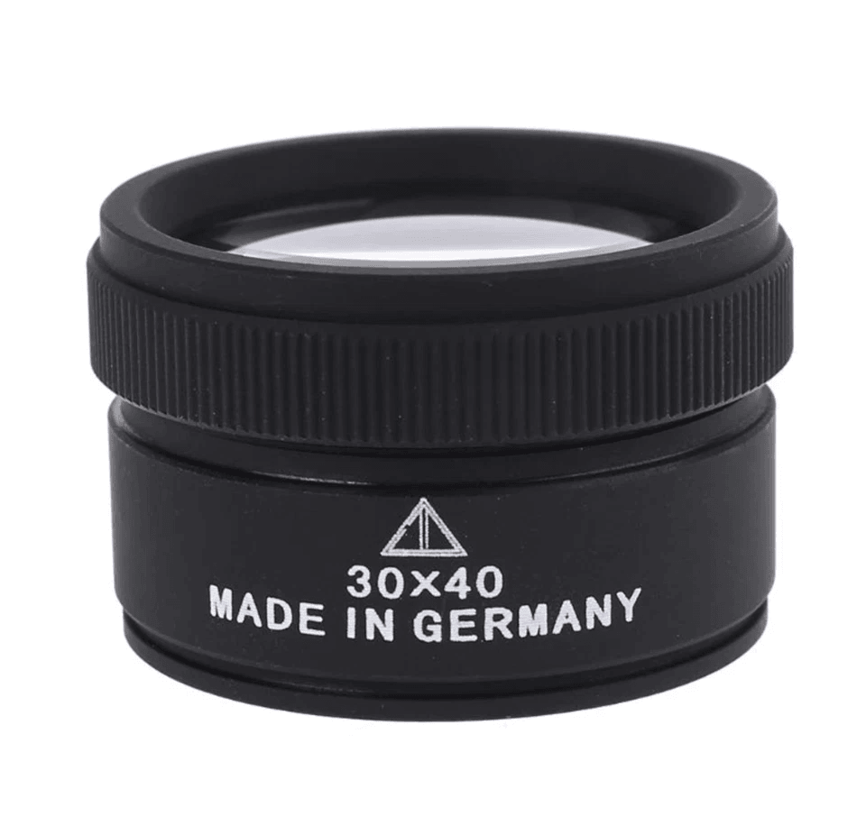 Optical Magnifier Jewelry Watch Repair Tool Magnifying Glass Eye Loupes Loop With Clear Lens For Pr 12