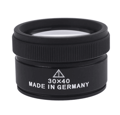 Optical Magnifier Jewelry Watch Repair Tool Magnifying Glass Eye Loupes Loop With Clear Lens For Pr 12