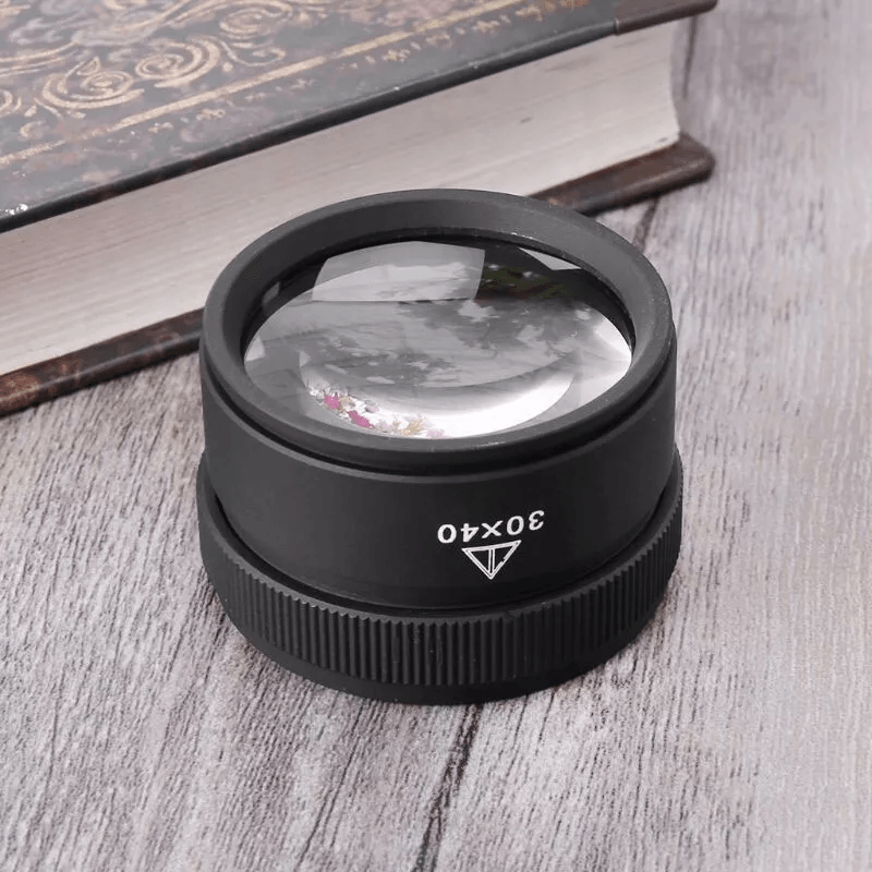 Optical Magnifier Jewelry Watch Repair Tool Magnifying Glass Eye Loupes Loop With Clear Lens For Pr 7
