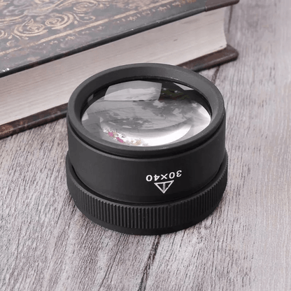 Optical Magnifier Jewelry Watch Repair Tool Magnifying Glass Eye Loupes Loop With Clear Lens For Pr 7