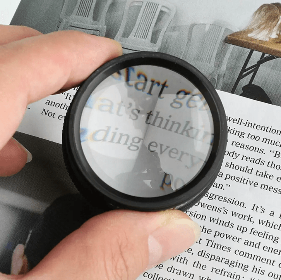 Optical Magnifier Jewelry Watch Repair Tool Magnifying Glass Eye Loupes Loop With Clear Lens For Pr 2