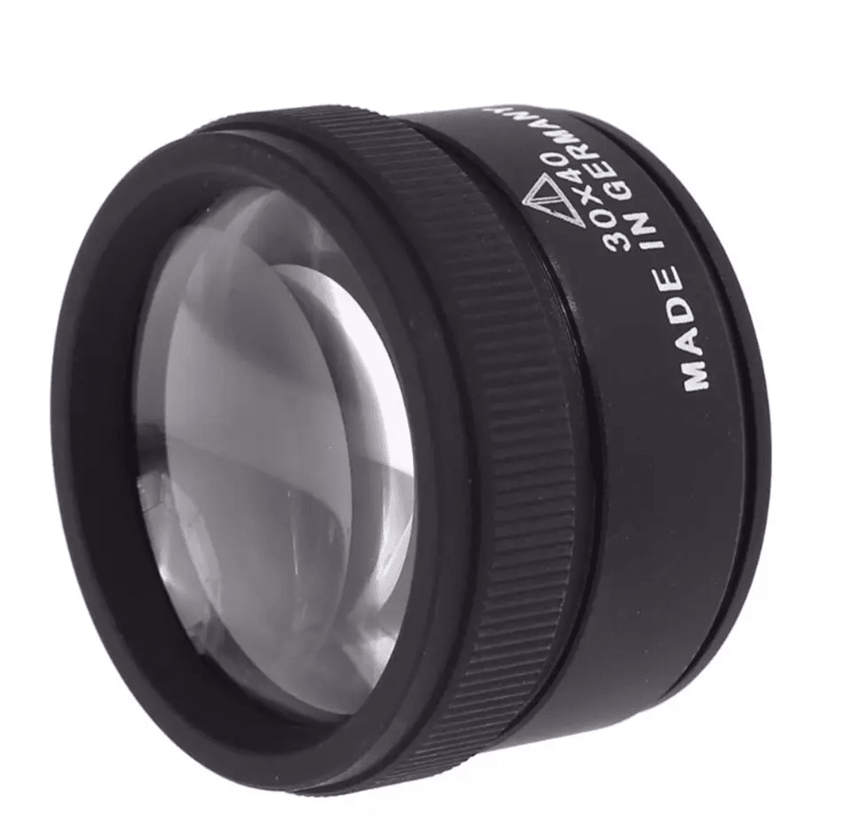 Optical Magnifier Jewelry Watch Repair Tool Magnifying Glass Eye Loupes Loop With Clear Lens For Pr 13