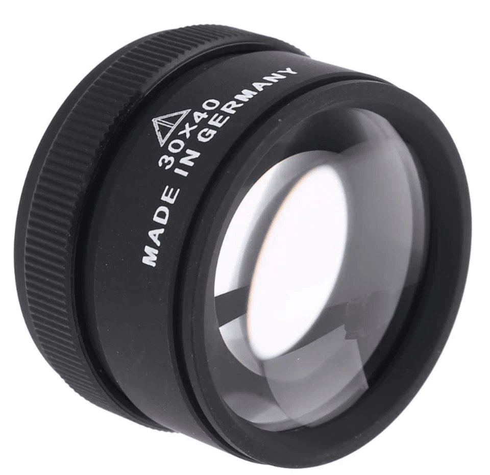Optical Magnifier Jewelry Watch Repair Tool Magnifying Glass Eye Loupes Loop With Clear Lens For Pr 9