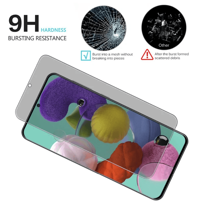 AntiSpy Tempered Glass Screen Protector For Samsung Galaxy S21 Ultra 5G Privacy Shield ScratchResis 10