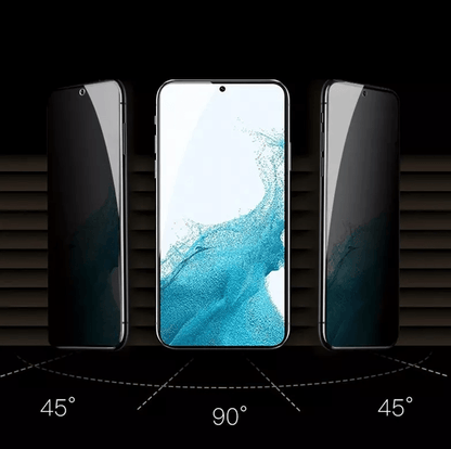 AntiSpy Tempered Glass Screen Protector For Samsung Galaxy S21 Ultra 5G Privacy Shield ScratchResis 5