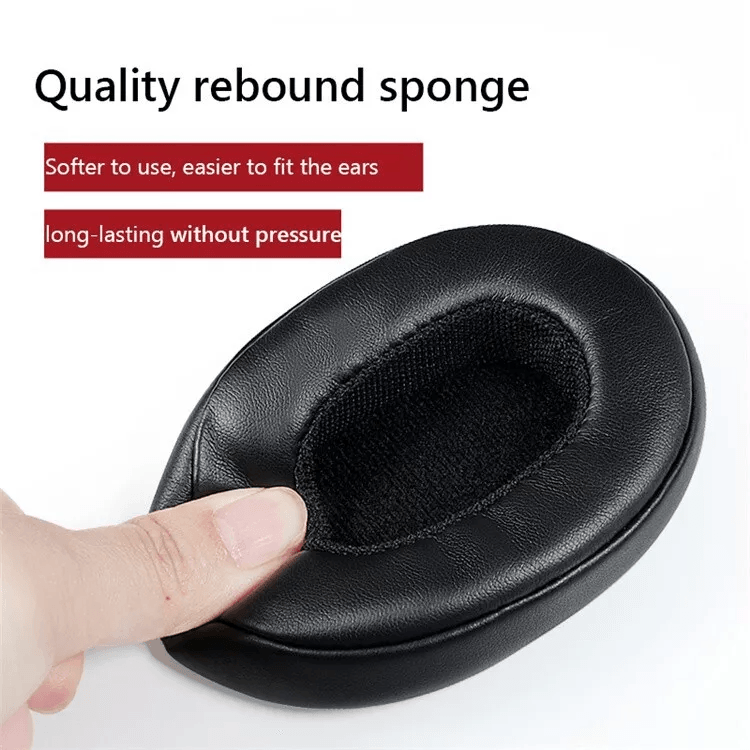 Premium Replacement Ear Cushions For Skullcandy Crusher Wireless  Hesh Headphones Durable Leather E 2