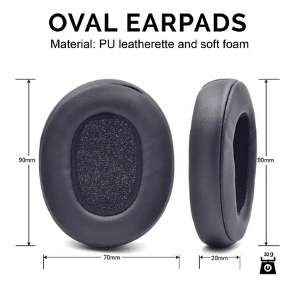 Premium Replacement Ear Cushions For Skullcandy Crusher Wireless  Hesh Headphones Durable Leather E 14