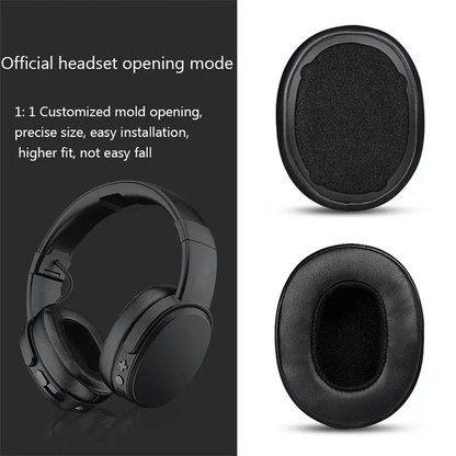 Premium Replacement Ear Cushions For Skullcandy Crusher Wireless  Hesh Headphones Durable Leather E 5