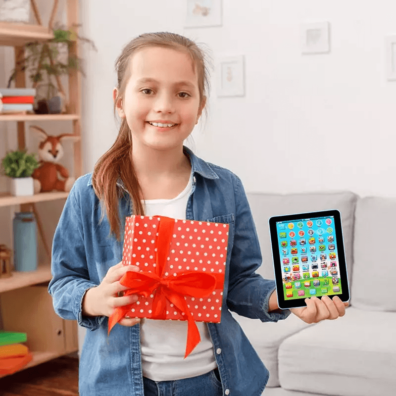 2024 NEW Educational Learning Toys For Kids Toddlers Interactive Touch  Sound Learning Tablet For B 6