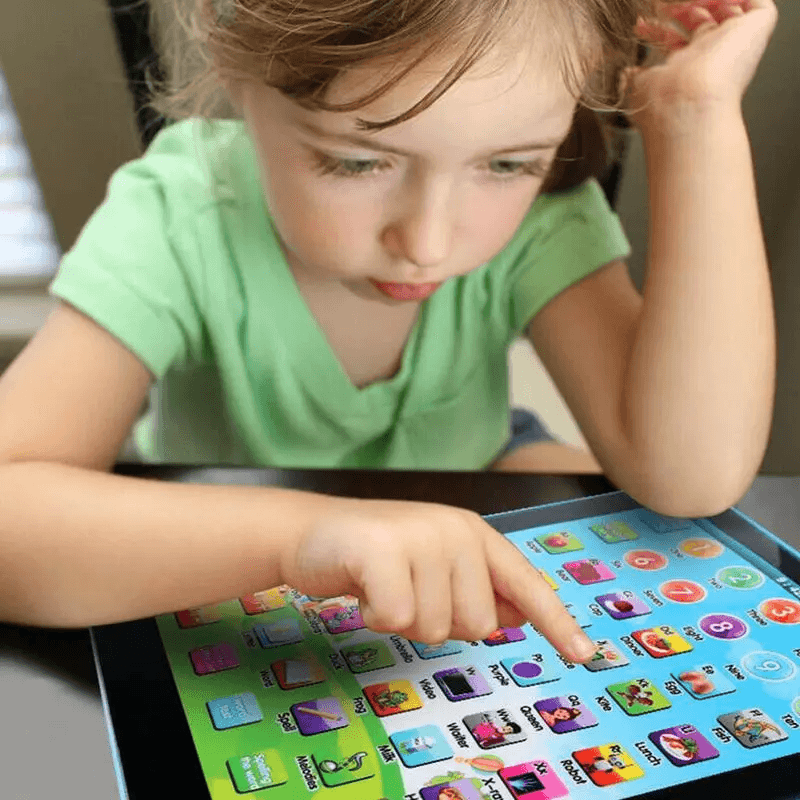 2024 NEW Educational Learning Toys For Kids Toddlers Interactive Touch  Sound Learning Tablet For B 3