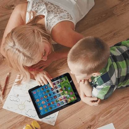 2024 NEW Educational Learning Toys For Kids Toddlers Interactive Touch  Sound Learning Tablet For B 4