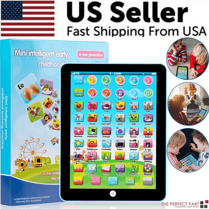 2024 NEW Educational Learning Toys for Kids Toddlers Interactive Touch & Sound Learning Tablet for Boys & Girls