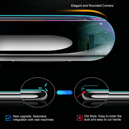 For Samsung Galaxy Z Flip 3 5G Soft Hydrogel Screen Protector Film  HD Lens Cover Full Coverage Ant 7