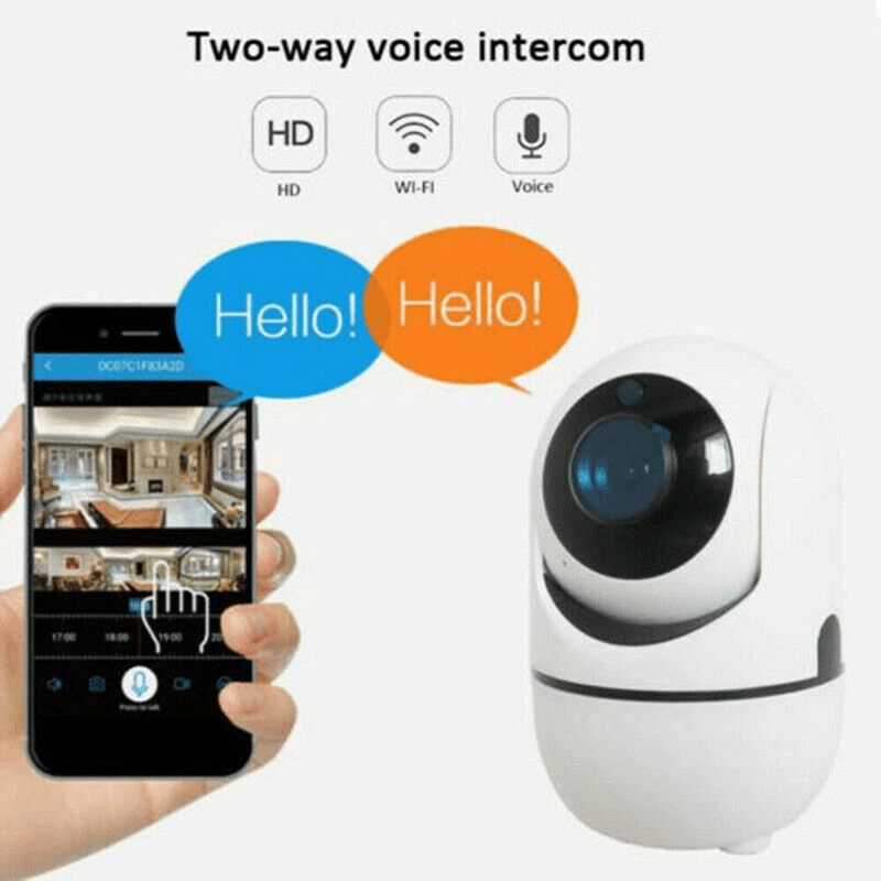 1080P WiFi Wireless Indoor Home Security Camera Night Vision Baby Pet Monitor With TwoWay Audio Mot 4