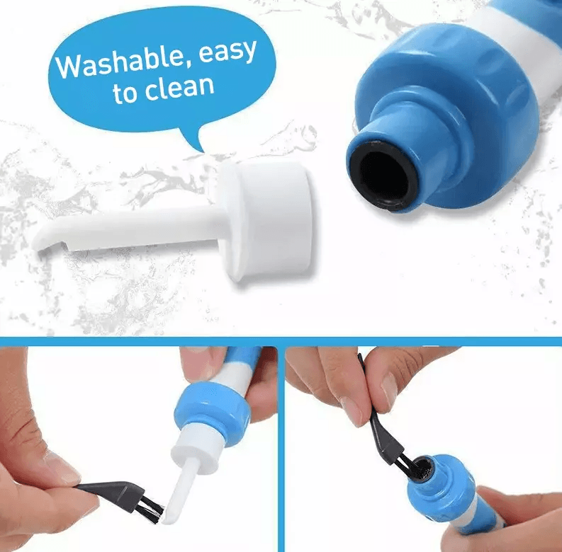 Electric Cordless Vacuum Ear Cleaner Wax Remover  Safe  Painless Ear Wax Removal Tool With Soft Tip 2