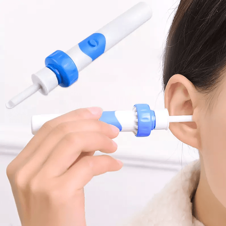 Electric Cordless Vacuum Ear Cleaner Wax Remover  Safe  Painless Ear Wax Removal Tool With Soft Tip 7