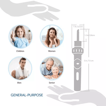 Electric Cordless Vacuum Ear Cleaner Wax Remover  Safe  Painless Ear Wax Removal Tool With Soft Tip 8
