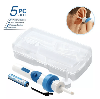 Electric Cordless Vacuum Ear Cleaner Wax Remover  Safe  Painless Ear Wax Removal Tool With Soft Tip 1