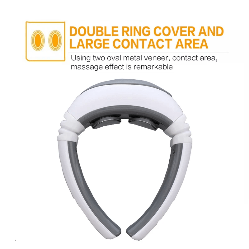 Electric Cervical Pulse Neck Massager Smart Muscle Relax Massage Device With Magnetic Therapy  8 Mo 13
