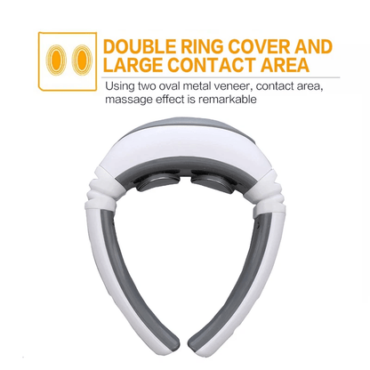 Electric Cervical Pulse Neck Massager Smart Muscle Relax Massage Device With Magnetic Therapy  8 Mo 13