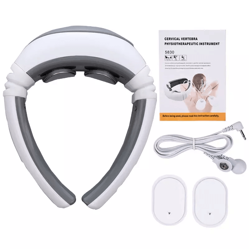 Electric Cervical Pulse Neck Massager Smart Muscle Relax Massage Device With Magnetic Therapy  8 Mo 7