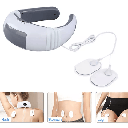 Electric Cervical Pulse Neck Massager Smart Muscle Relax Massage Device With Magnetic Therapy  8 Mo 6