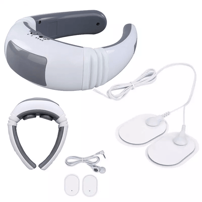 Electric Cervical Pulse Neck Massager Smart Muscle Relax Massage Device With Magnetic Therapy  8 Mo 9