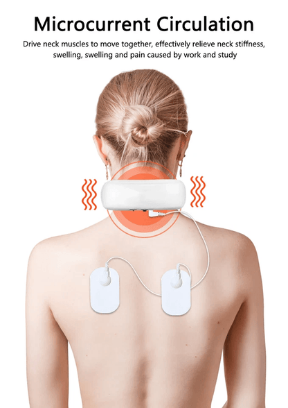 Electric Cervical Pulse Neck Massager Smart Muscle Relax Massage Device With Magnetic Therapy  8 Mo 5