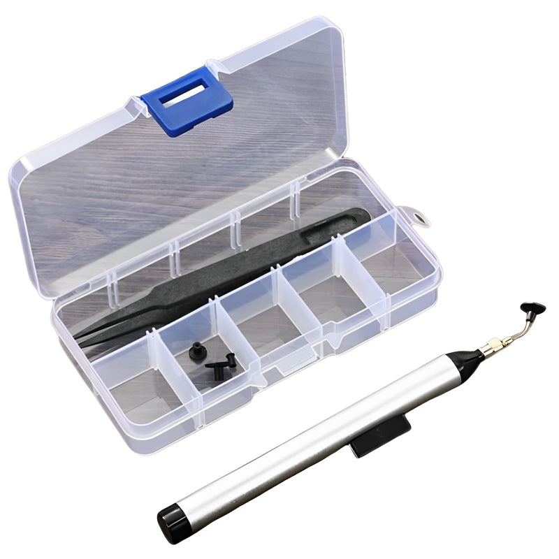 SMD Suction Pen  HighQuality Vacuum Sucking Tool With Sucker Pump  3 Replaceable Heads For Electron 5