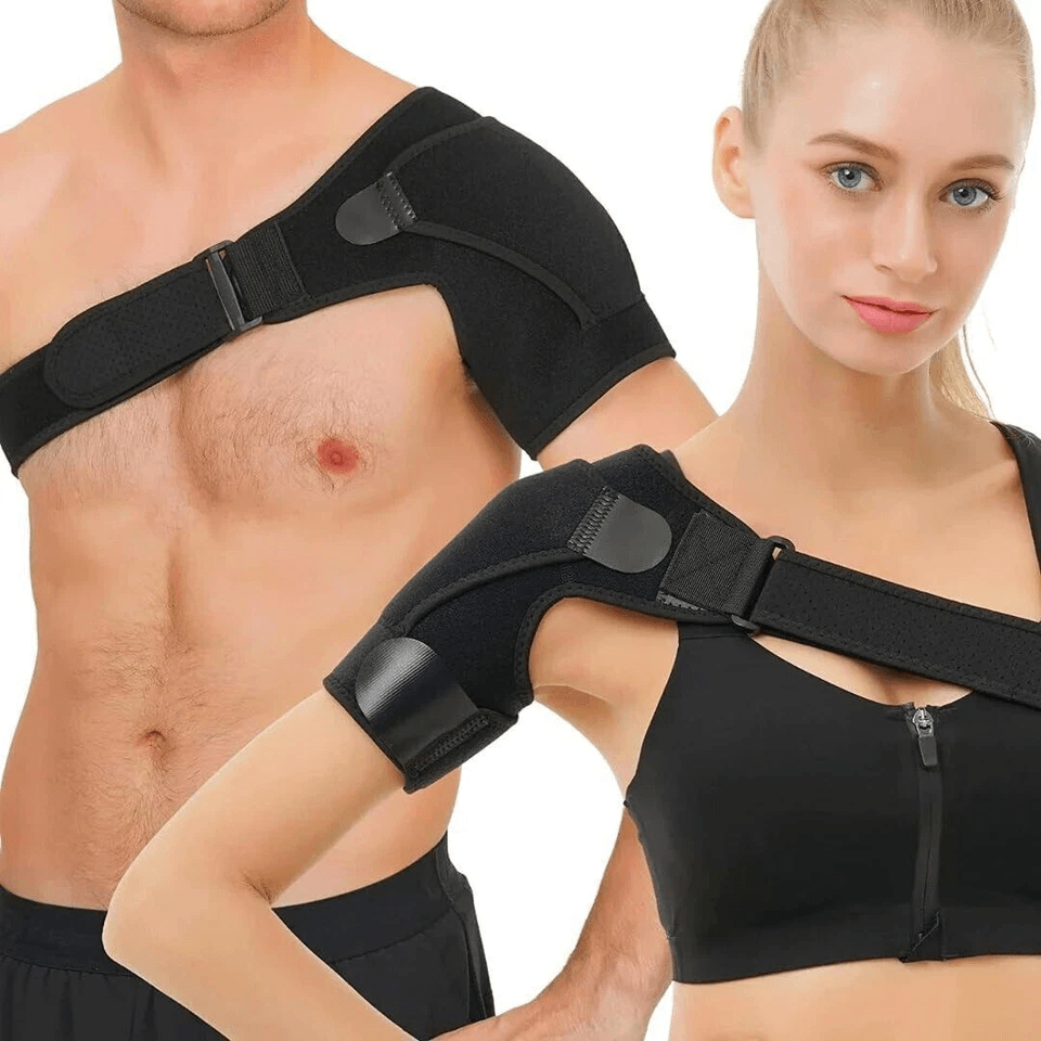Shoulder Support Brace With Compression Sleeve For Torn Rotator Cuff Frozen Shoulder  AC Joint Pain 17