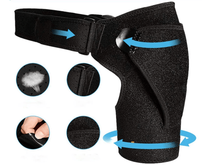 Shoulder Support Brace With Compression Sleeve For Torn Rotator Cuff Frozen Shoulder  AC Joint Pain 7
