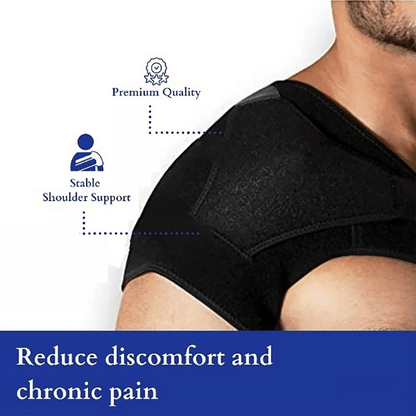 Shoulder Support Brace With Compression Sleeve For Torn Rotator Cuff Frozen Shoulder  AC Joint Pain 10