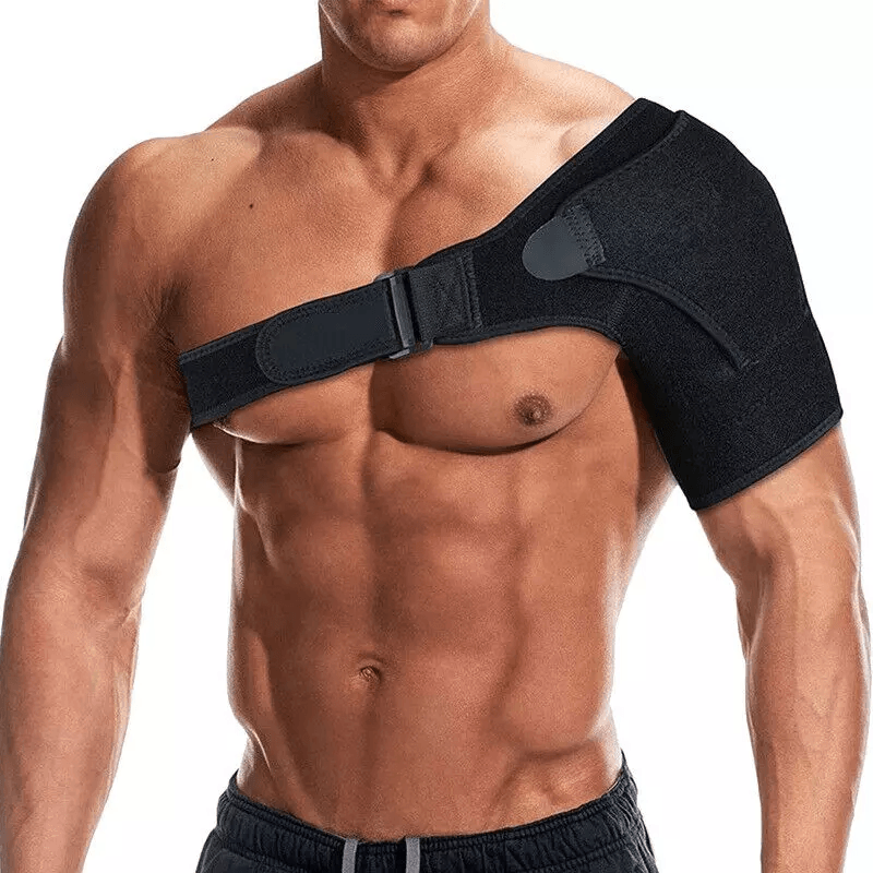 Shoulder Support Brace With Compression Sleeve For Torn Rotator Cuff Frozen Shoulder  AC Joint Pain 18
