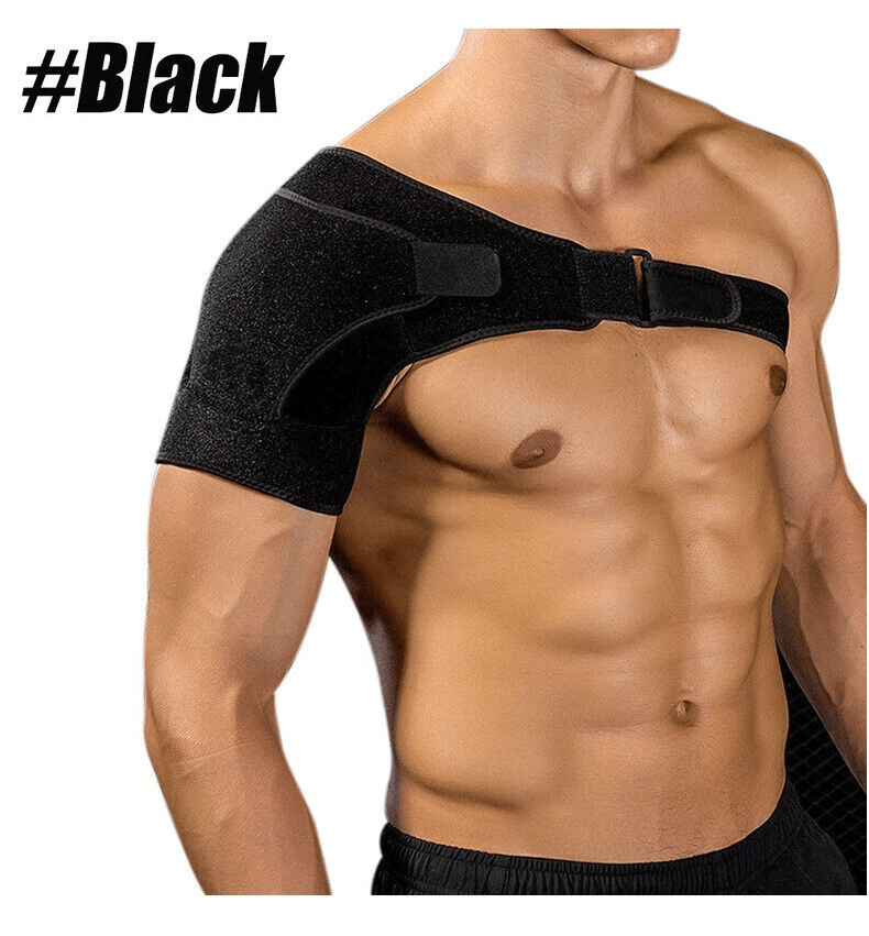Shoulder Support Brace With Compression Sleeve For Torn Rotator Cuff Frozen Shoulder  AC Joint Pain 16