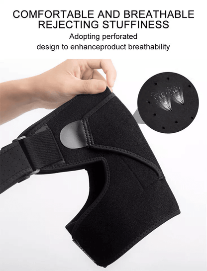 Shoulder Support Brace With Compression Sleeve For Torn Rotator Cuff Frozen Shoulder  AC Joint Pain 13