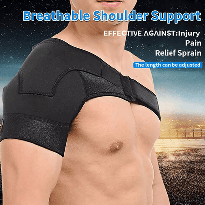 Shoulder Support Brace With Compression Sleeve For Torn Rotator Cuff Frozen Shoulder  AC Joint Pain 14
