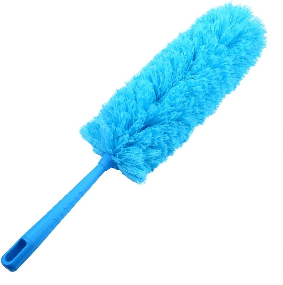 Microfiber Duster Cleaning Brush With Long Bendable Handle Soft Dust Cleaner For Ceiling Fan Blinds 9