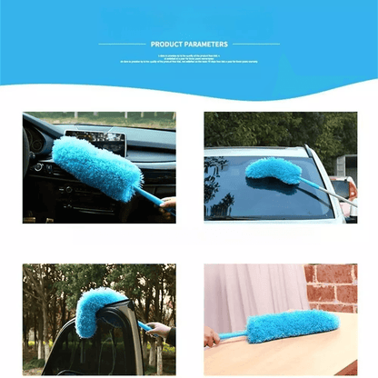 Microfiber Duster Cleaning Brush With Long Bendable Handle Soft Dust Cleaner For Ceiling Fan Blinds 1