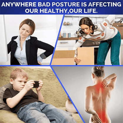 Back Support Posture Corrector Brace With Adjustable Shoulder Strap Relieves Back Pain And Improves 6
