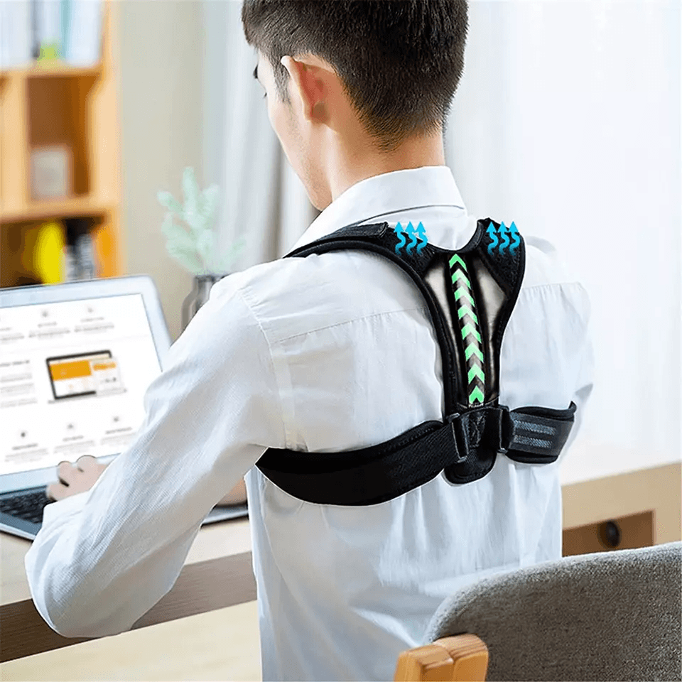 Back Support Posture Corrector Brace With Adjustable Shoulder Strap Relieves Back Pain And Improves 13