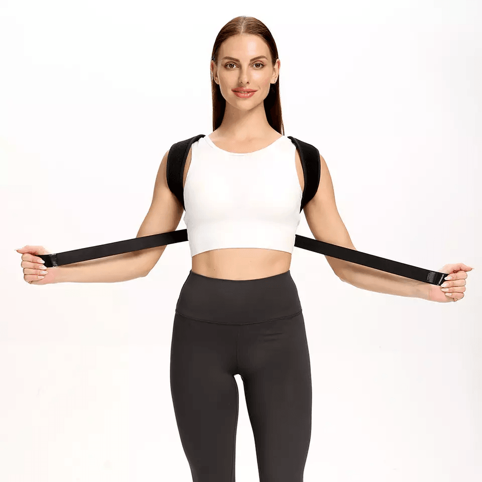 Back Support Posture Corrector Brace With Adjustable Shoulder Strap Relieves Back Pain And Improves 11