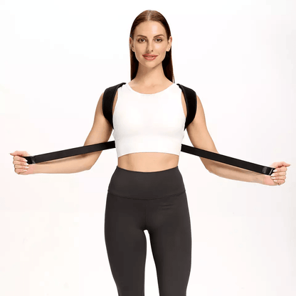 Back Support Posture Corrector Brace With Adjustable Shoulder Strap Relieves Back Pain And Improves 11