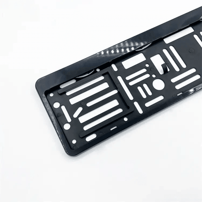 EU Universal Car License Plate Holder Frame Fits German UK GE Russian Number Plates 2