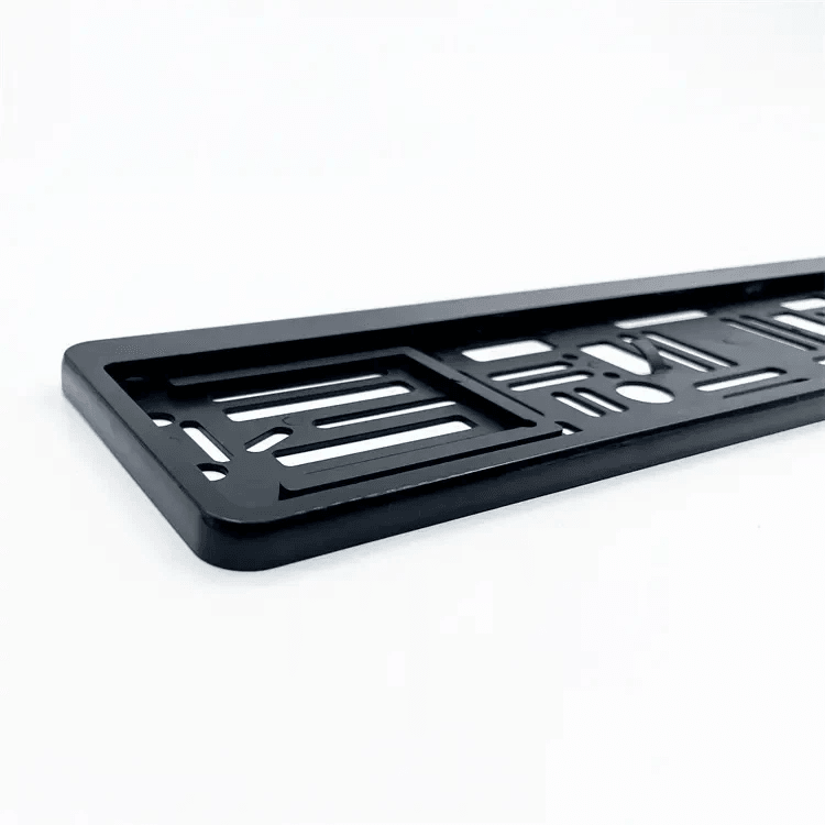 EU Universal Car License Plate Holder Frame Fits German UK GE Russian Number Plates 3