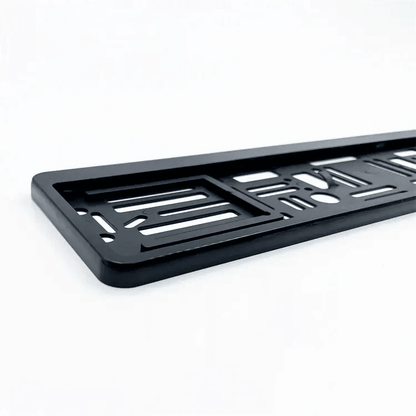 EU Universal Car License Plate Holder Frame Fits German UK GE Russian Number Plates 3